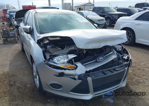2014 Ford Focus Se из США, поврежденный, VIN 1FADP3K22EL438656